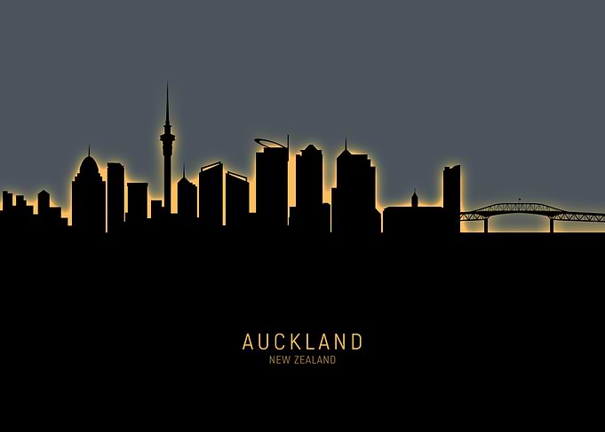 Auckland Skyline