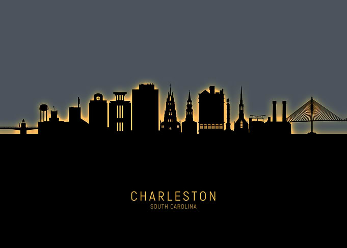 Charleston Skyline