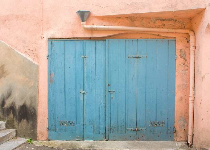 Doors of Corsica France