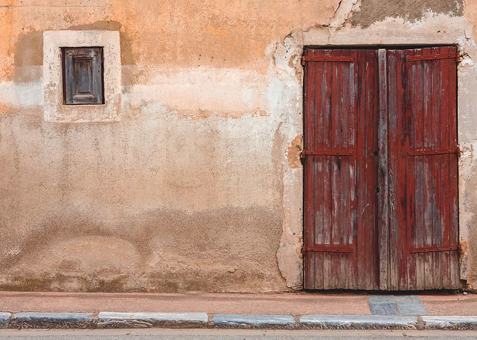 Doors of Corsica France