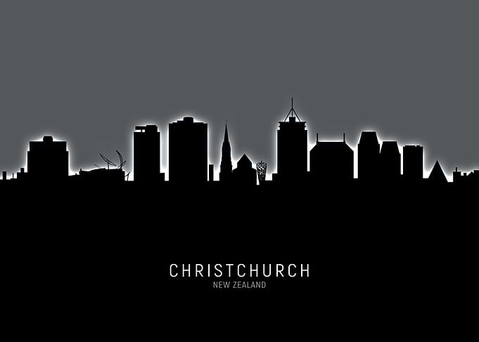 Christchurch Skyline