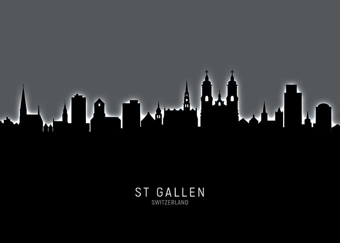 St Gallen Skyline