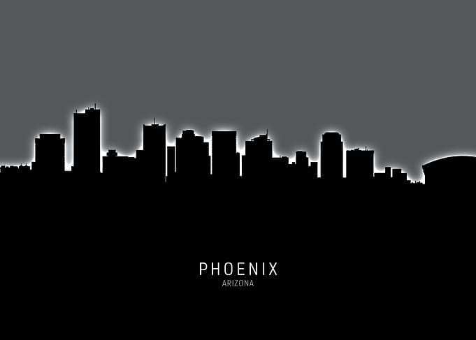 Phoenix Arizona Skyline