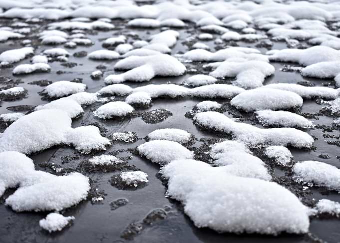 Ice and snow
