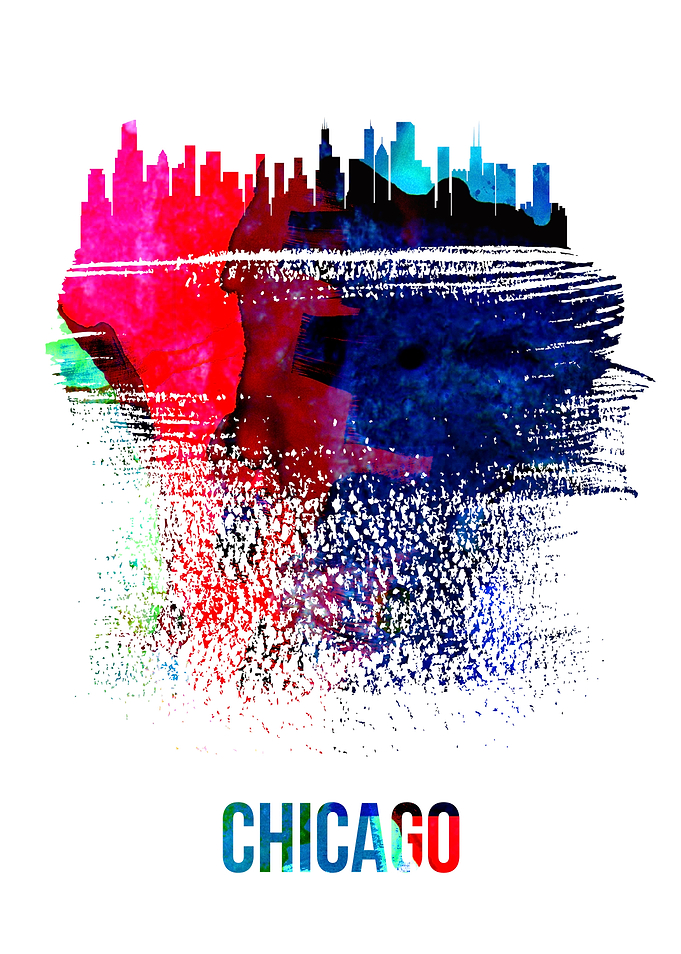 Chicago Skyline I