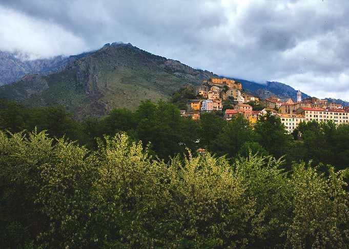Island of Corsica France