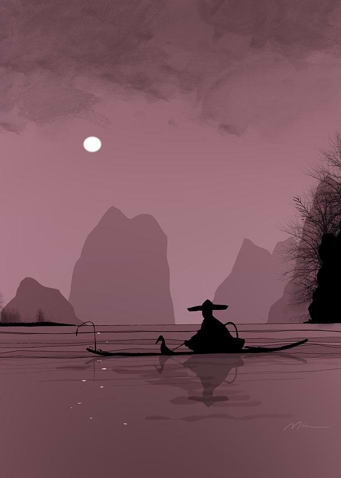 Japanese Fisherman