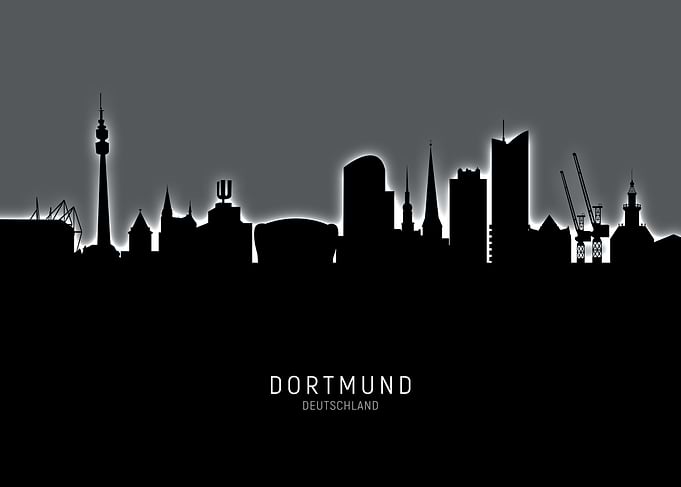 Dortmund Skyline