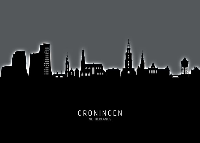 Groningen Skyline