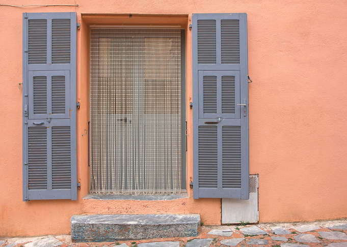 Doors of Corsica France