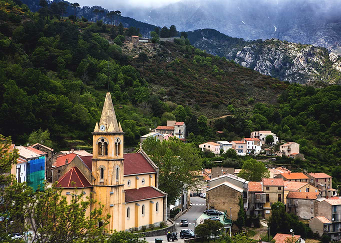 Island of Corsica France