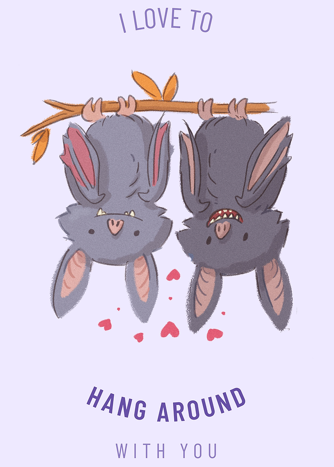 To Hang Around With You