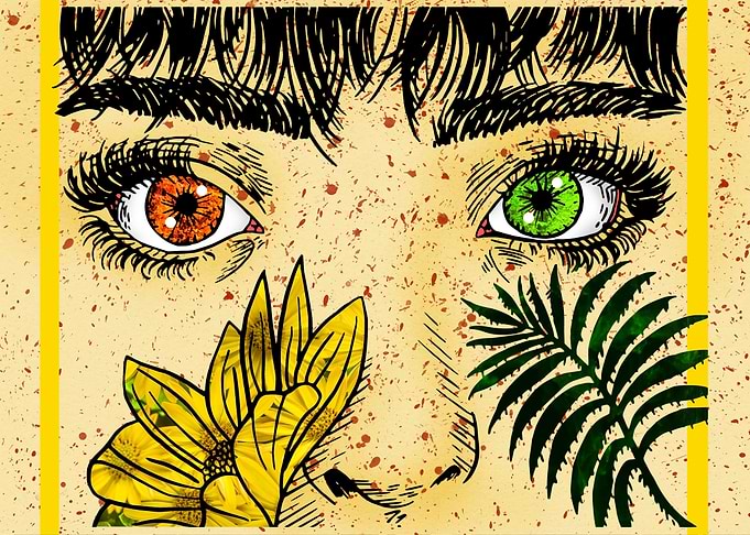 Heterochromia