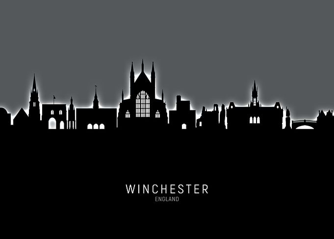 Winchester England Skyline