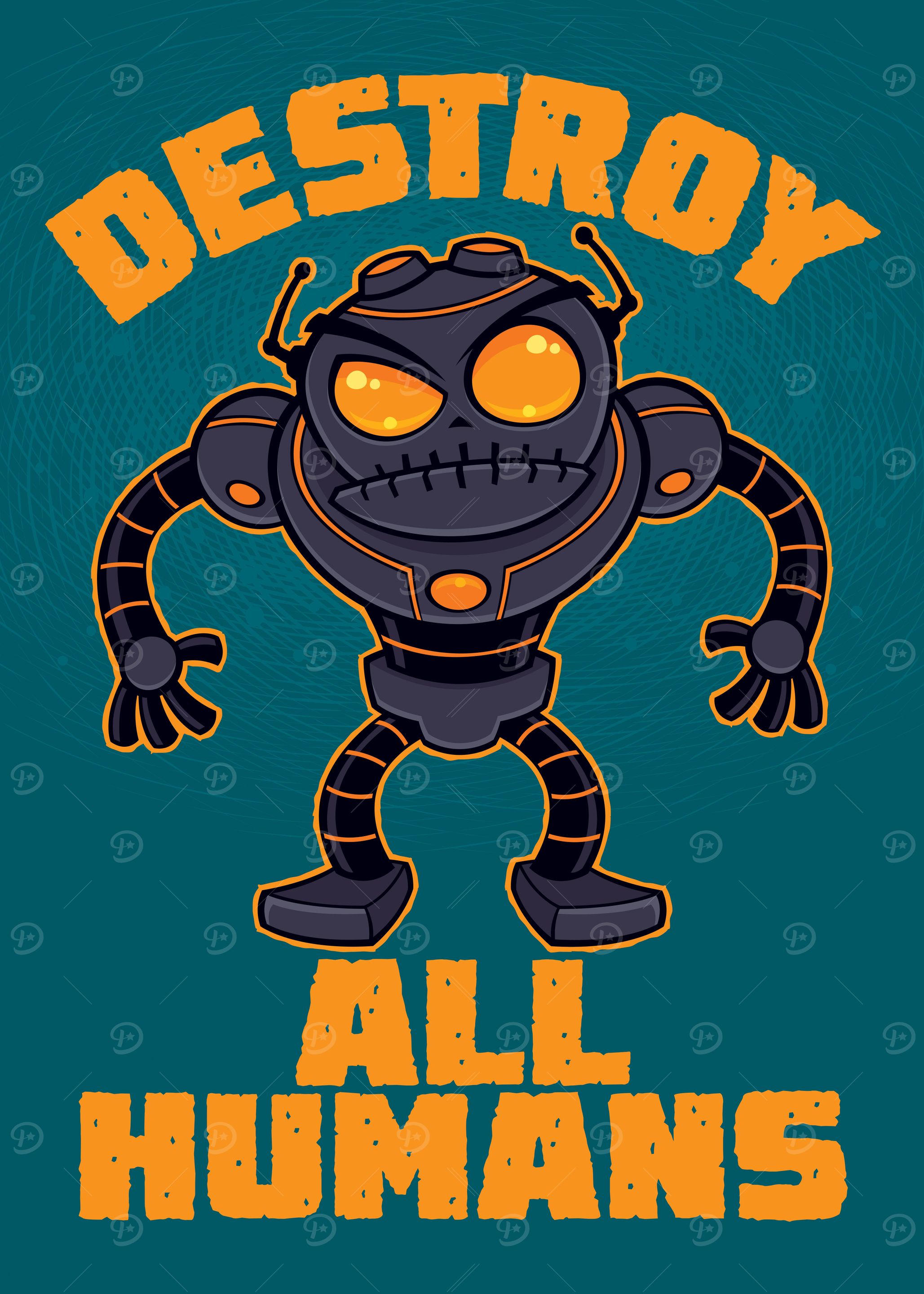 Destroy All Humans Robot