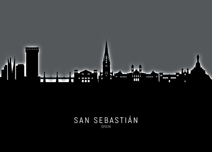 San Sebastian Skyline