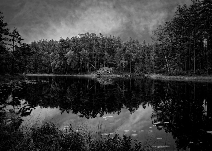 Mirror lake