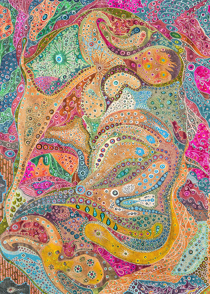 M028 Octopus Canvas