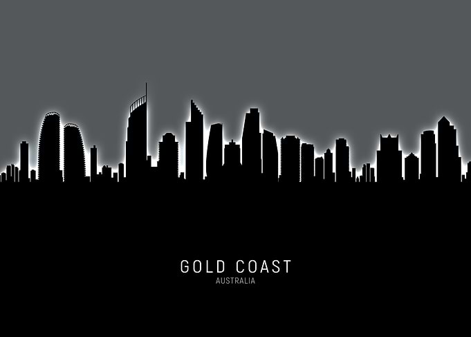 Gold Coast Skyline