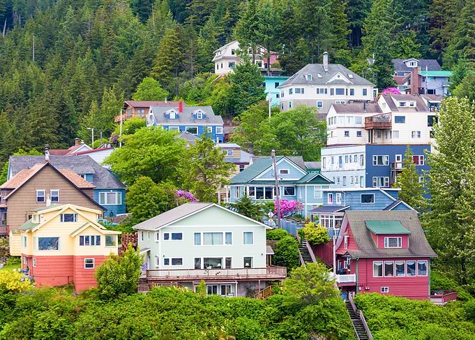 Colorful Houses