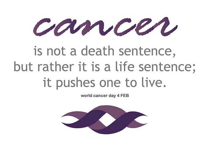 Cancer survivor quotes