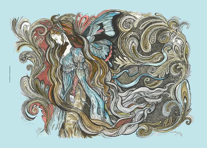 Fairytale maiden