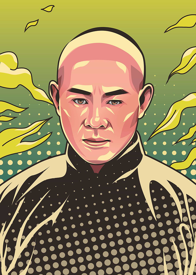 The Adorable Jet Li