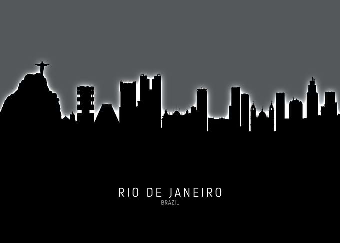 Rio de Janeiro Skyline