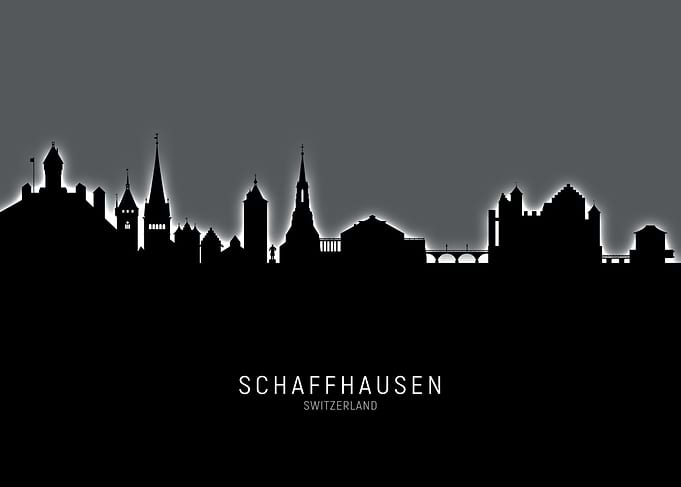 Schaffhausen Skyline
