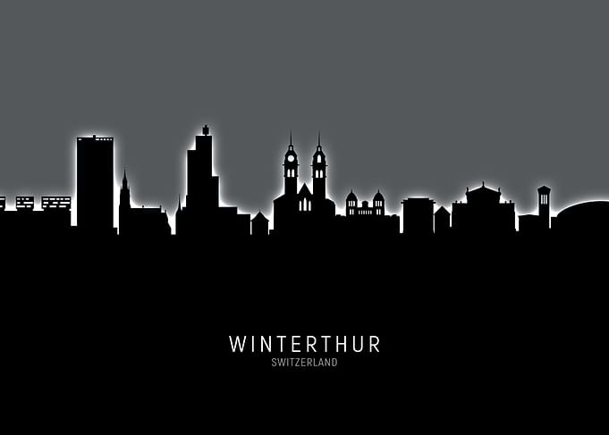 Winterthur Skyline