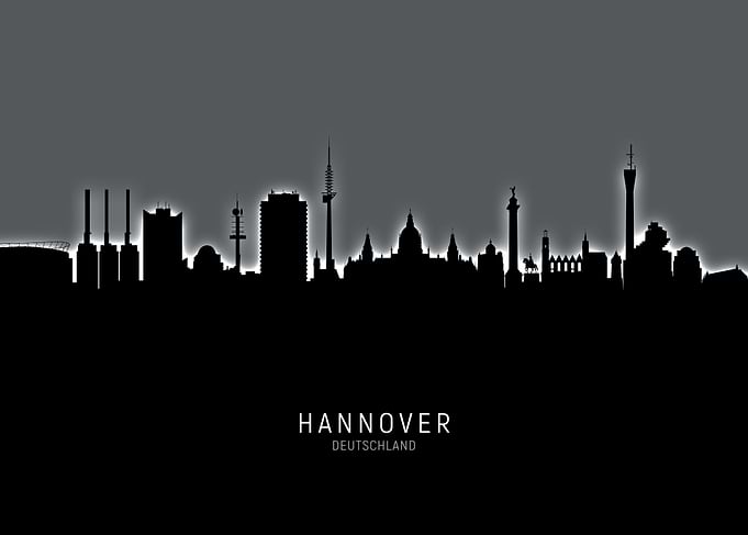 Hannover Skyline