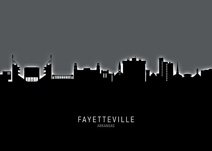 Fayetteville Skyline