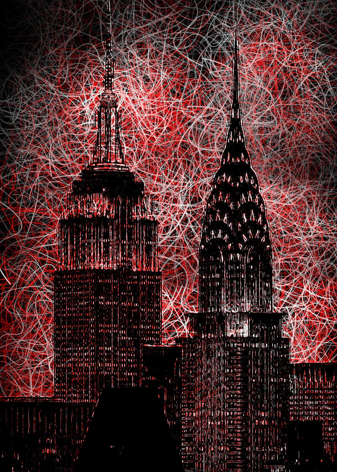 Empire state landscape