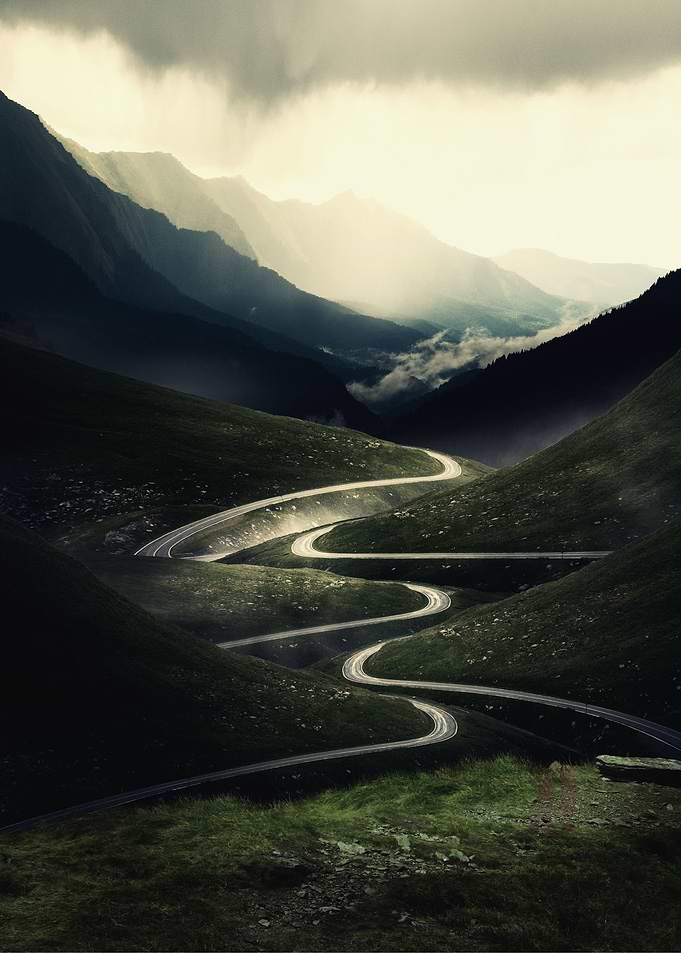 Roads crossing