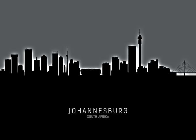 Johannesburg Skyline