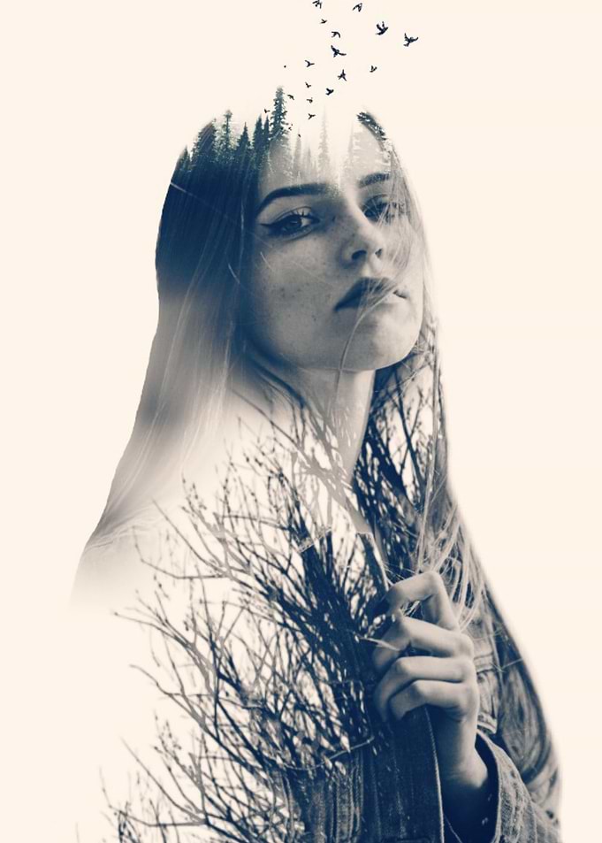 girls exposure pine ilustr
