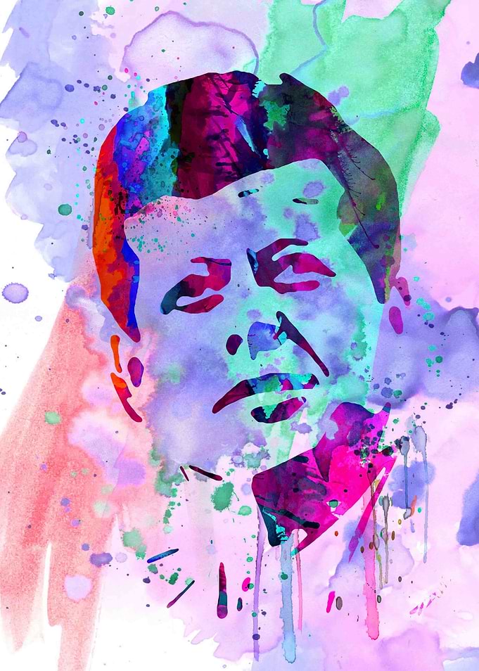 Kennedy Watercolor