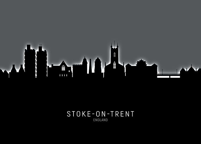 Stoke on Trent Skyline