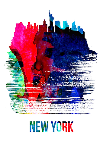 New York Skyline I
