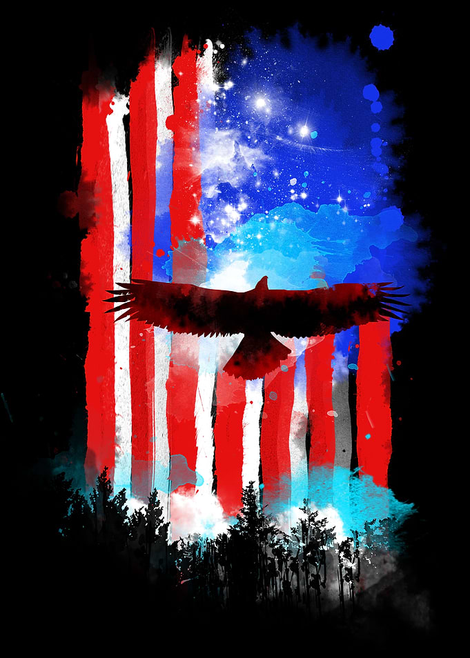american sunset