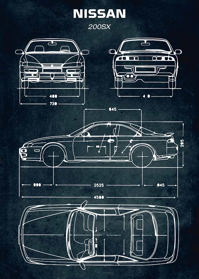 No185 Nissan 200SX