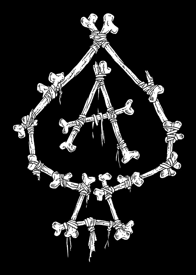 Ace Spades Crossed Bones