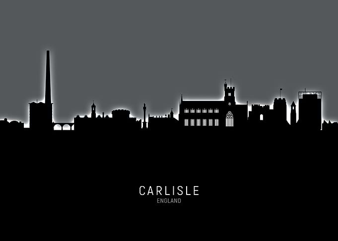 Carlisle England Skyline