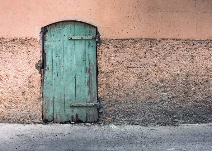 Doors of Corsica France