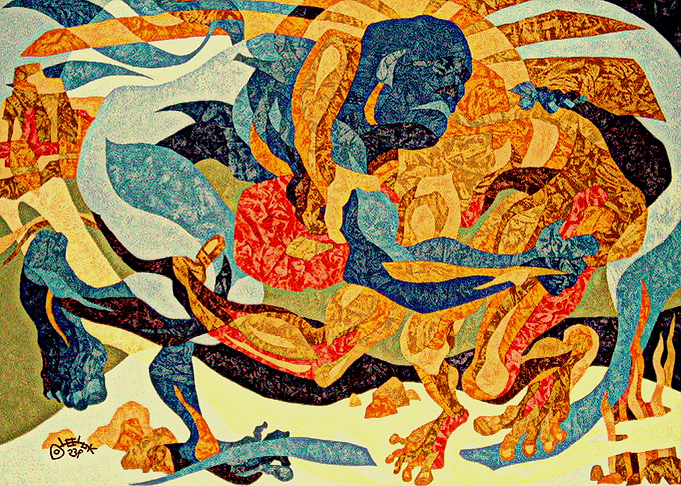 Jacob Wrestling with God
