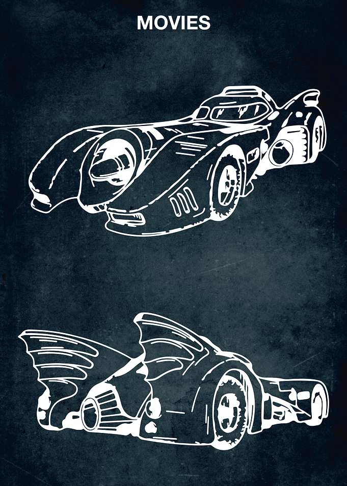 No178 Movie car 2