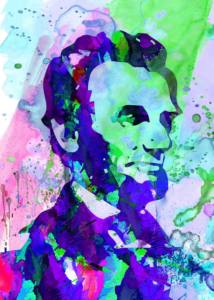Lincoln Watercolor