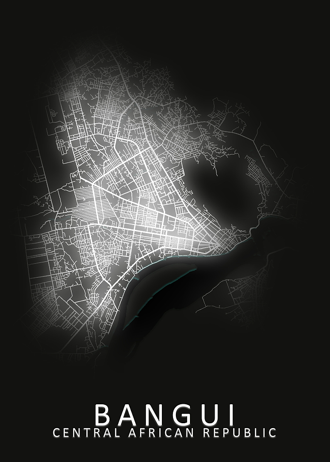 Bangui City Map