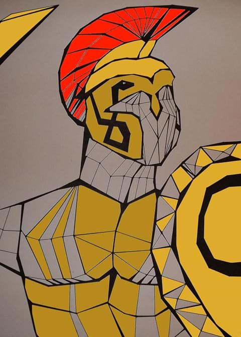SPARTAN WARRIOR