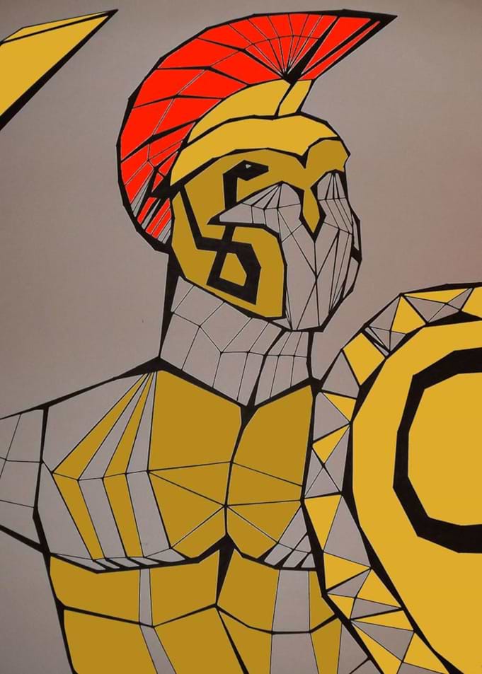 SPARTAN WARRIOR